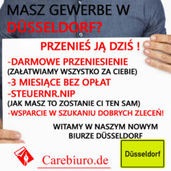 Gewerbe po polsku Gewerbe koszty