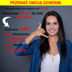 Samozatrudnienie w Niemczech ubezpieczenie zdrowotne